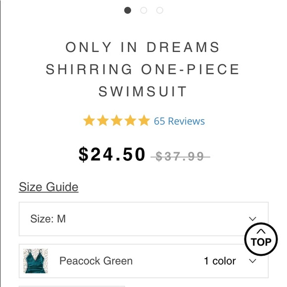 Cupshe Swimsuit size M - Picture 3 of 3